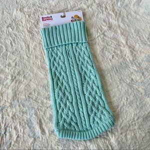 Cable Knit Turtleneck Dog Sweater from Target